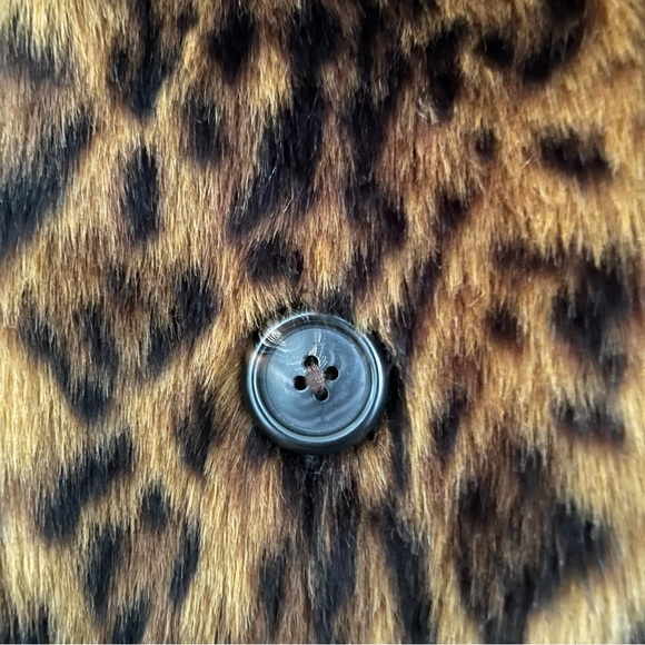J. Crew Faux-fur Leopard Coat - Picture 11 of 11